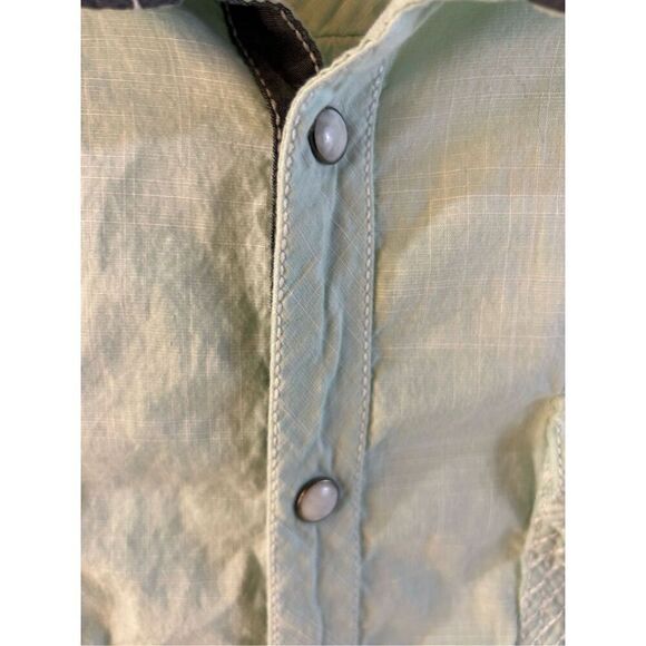 Blue Black Buckle ss western shirt men’s xl rn#75720 snap buttons standard fit - Picture 5 of 12